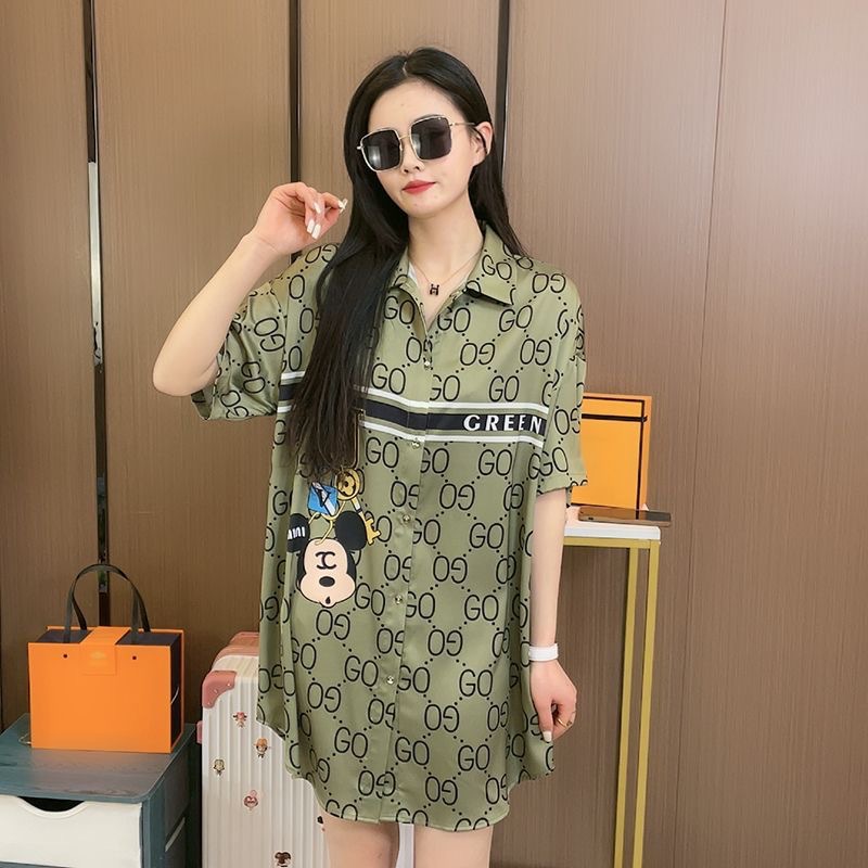 抖音爆款【凯凯】春夏季冰丝高级感女士睡裙子家居服网红开衫
