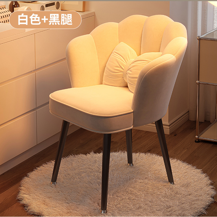 silla dormitorio de niñas estudio escritorio de escritorio y silla simple dormitorio silla de computadora silla de asiento