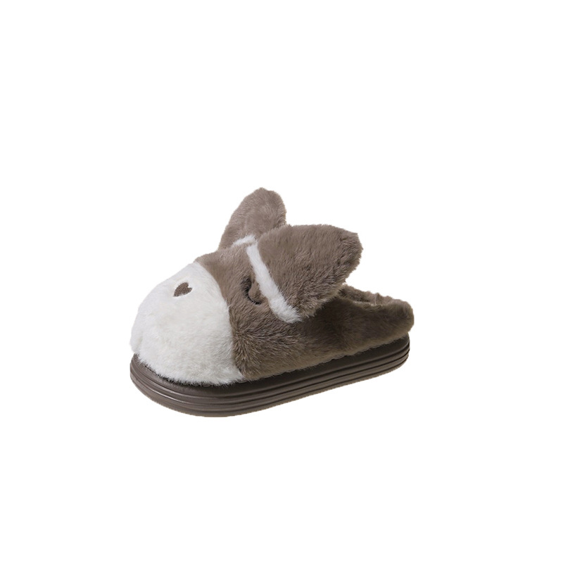 Cute Dog Cotton Slippers 6