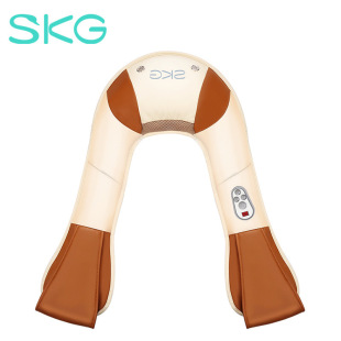 Skg 4095 Shawl Imitation Human Hand Massage Hammer Trapezius Waist Back Leg Massage Gift for Elders