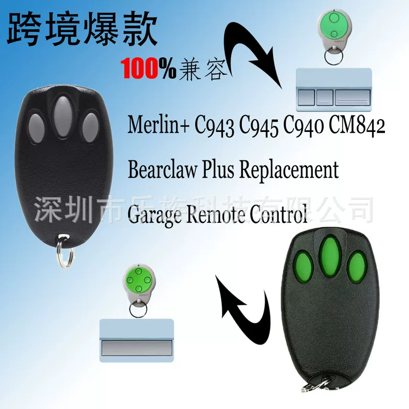 Совместимый картридж Merlin+ C945 CM842 C940 C943 BearClaw Plus