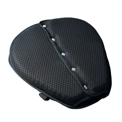 Insulated and Breathable Motorcycle Gel Seat Cushion Cover, Electric Car Seat Cover, Sun Protection, Universal for All Seasons, Waterproof, Breathable and Sun Protection (Motorcycle cushion) - one-size-fits-all-bi-fold-cushion