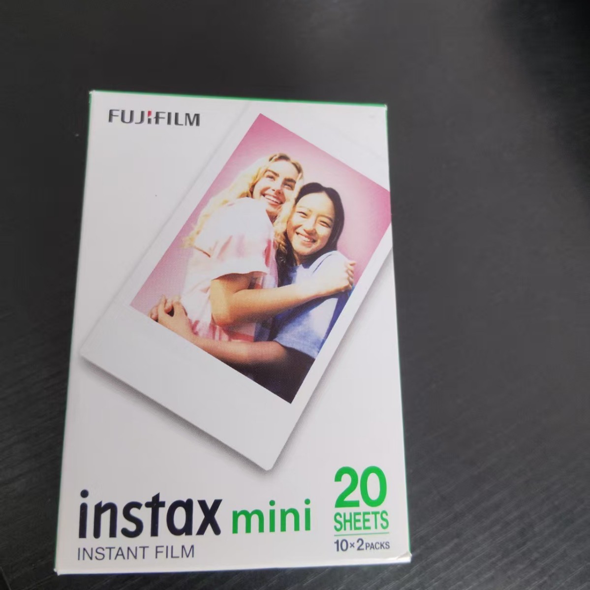 Fujifilm 3 pulgadas 20 hojas de papel fotográfico de borde blanco para instax mini papel fotográfico multi-especificaciones, envío gratuito.