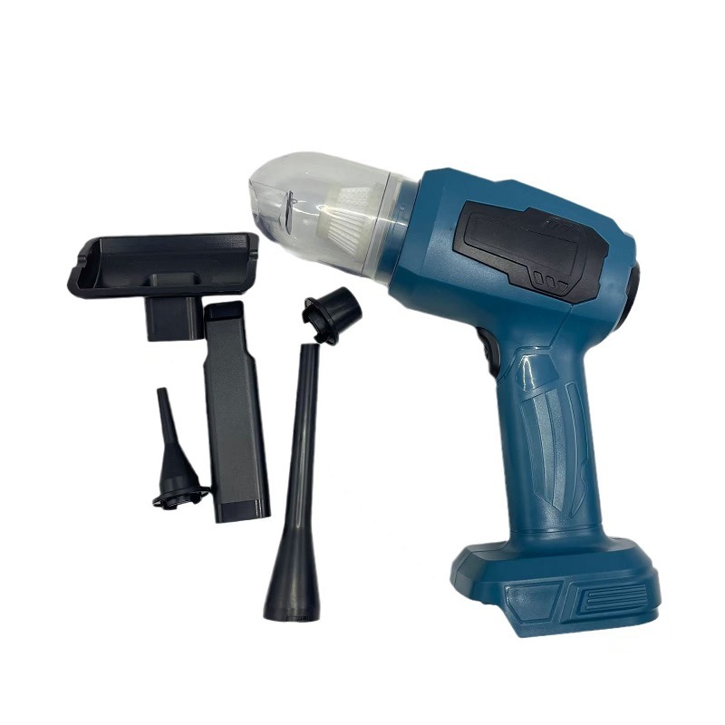 Batería de litio recargable Aspirador para automóvil Makita Eliminación de polvo de mano conveniente Eliminación de polvo inalámbrica doméstica Espacio de limpieza de esquina muerta