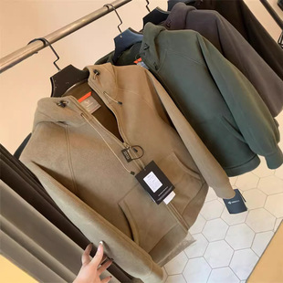 One can survive the winter! Heavy double-sided fleece! Winter Hooded Sweatshirt Jacket Men