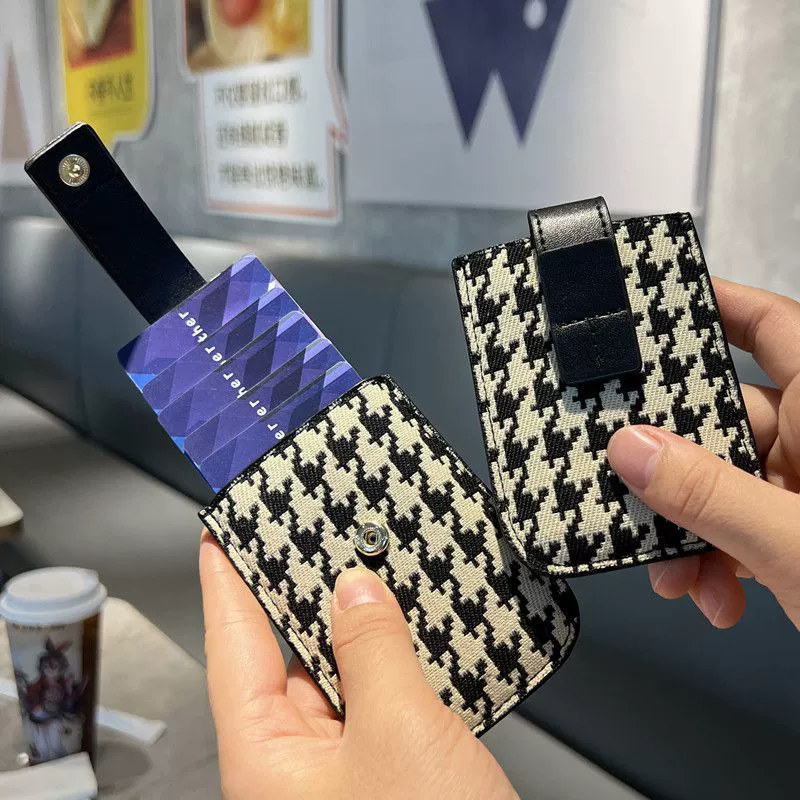 Качественный картхолдер, вместительный маленький органайзер-сумочка, новая коллекция