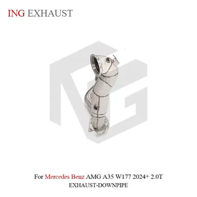 Suitable for Mercedes-Benz Exhaust pipe