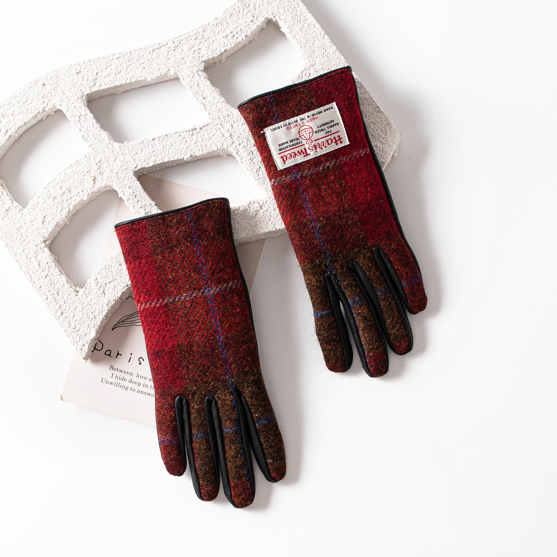 FHH24-8020-9 크리스마스 레드 소녀