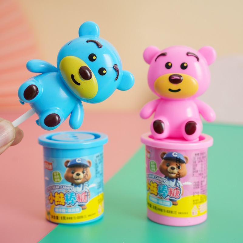 곰 막대사탕 1개 [막대사탕/팝핑캔디 포함]