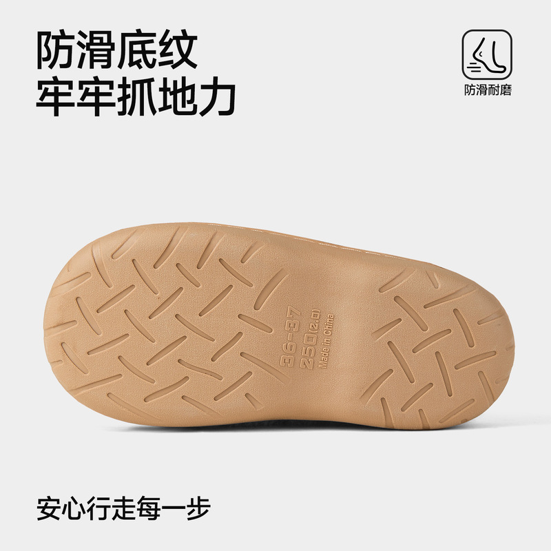 奇丹鞋厂可爱土拨鼠毛绒棉拖鞋女秋冬季加绒保暖家居卡通毛毛拖鞋|undefined