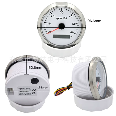 automobile instrument: Colorful Light Speedometer, Ship