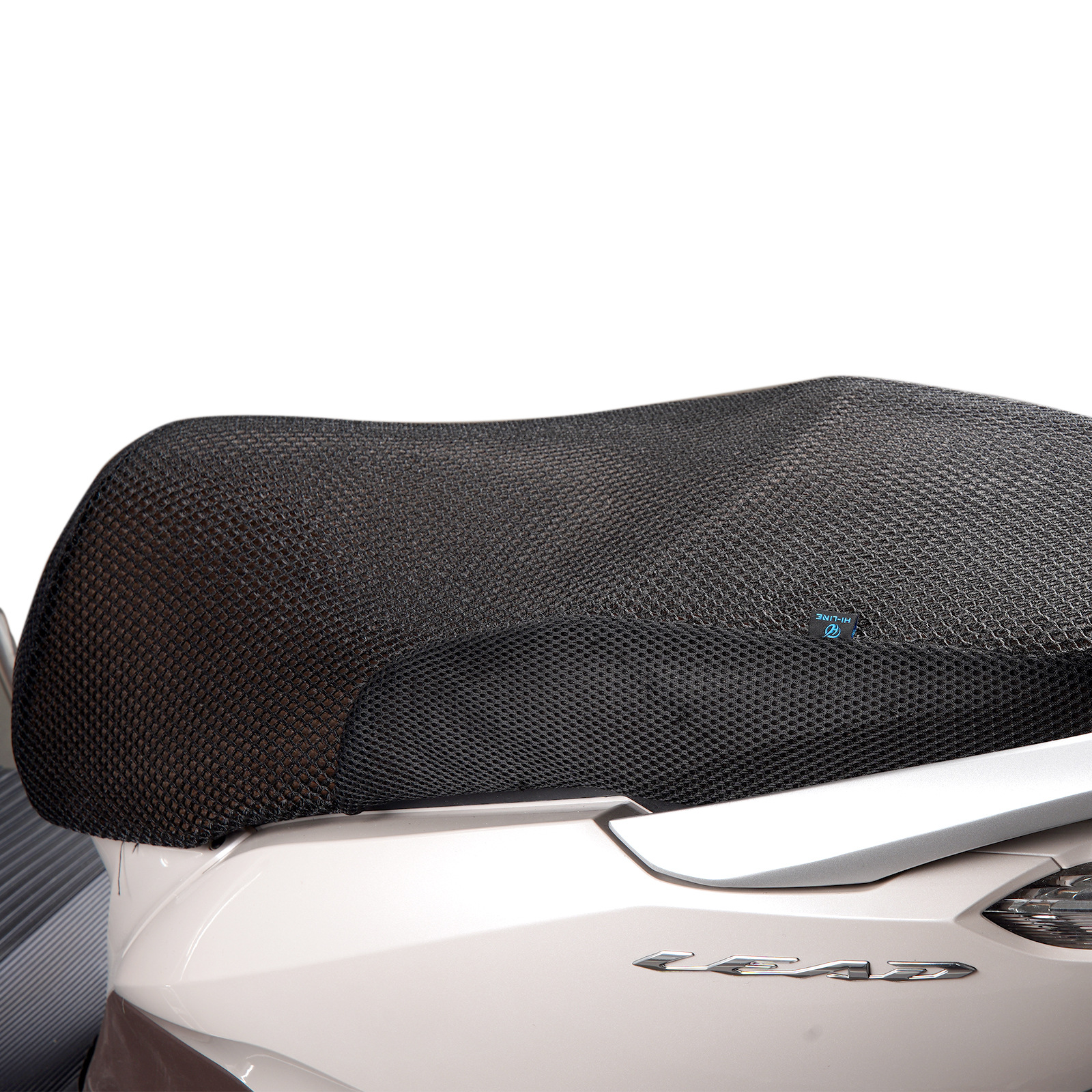 Suitable for Lead125, Pcx160, Nmax, Motorcycle Thickened Mesh Sun Protection, Heat Insulation, and Breathable Seat Cushion Cover