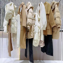 村上春冬季尾款女装清货厂家批发货源杂款品牌折扣实体直播拿货