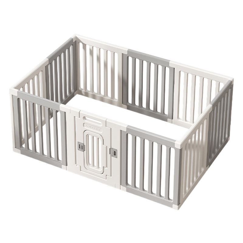 Cerca del animal doméstico gris color blanco a juego balcón perro valla anti-escape perro interior valla una habitación un baño jaula de la perrera