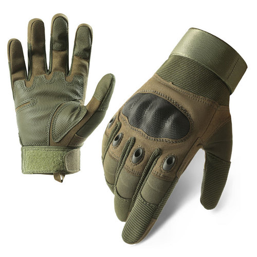 Tactical gloves men's Z192 outdoor full-finger touch screen protection hunting rock climbing training special forces military fan cycling gloves