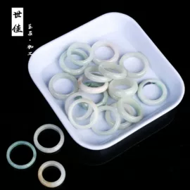 翡翠其他饰品;散珠/串珠;天然水晶半成品饰品