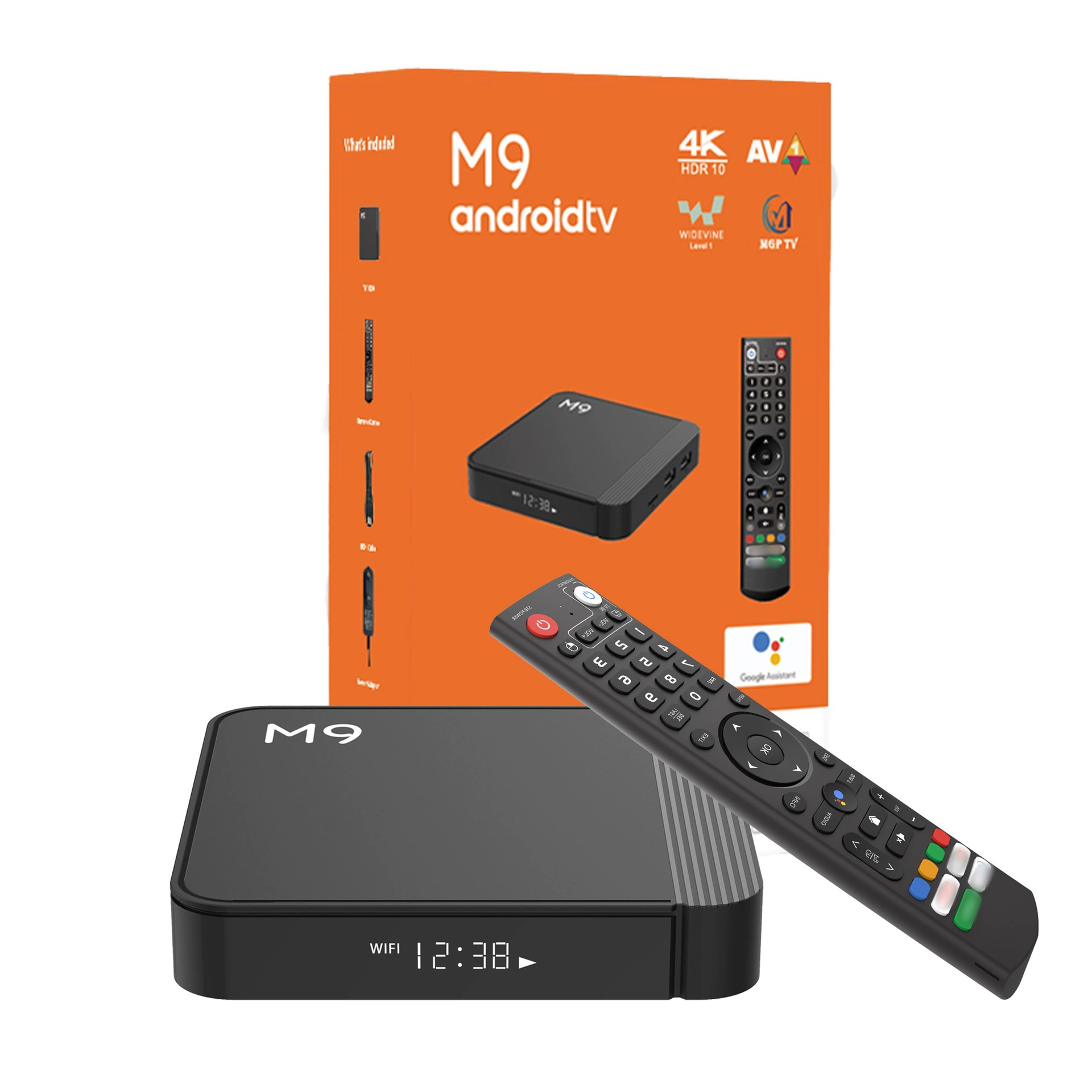 Перекрестная сеть M9 плеер S905y4 набор - ТВ-бокс 5GWIFI 4K HDMI | телевизионный бокс Android 11.0