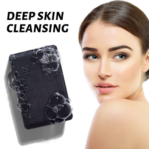 Cross-border Shea Argan Glycerin African Black Soap Cleansing Oil Control Handmade Soap Wholesale Handmade Soap
