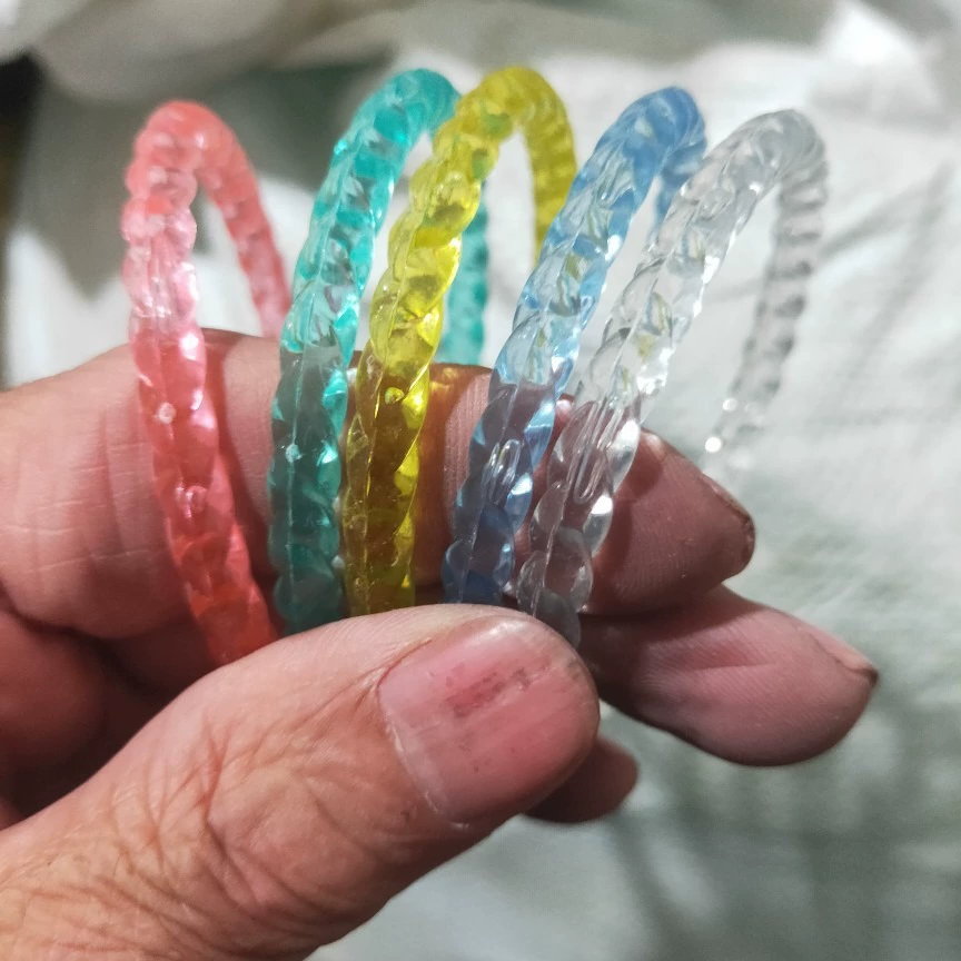 Прямые продажи с фабрики детские браслеты разных цветов, кристально чистые и супер милые