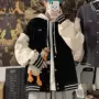 宽松撞色新款春季夹克