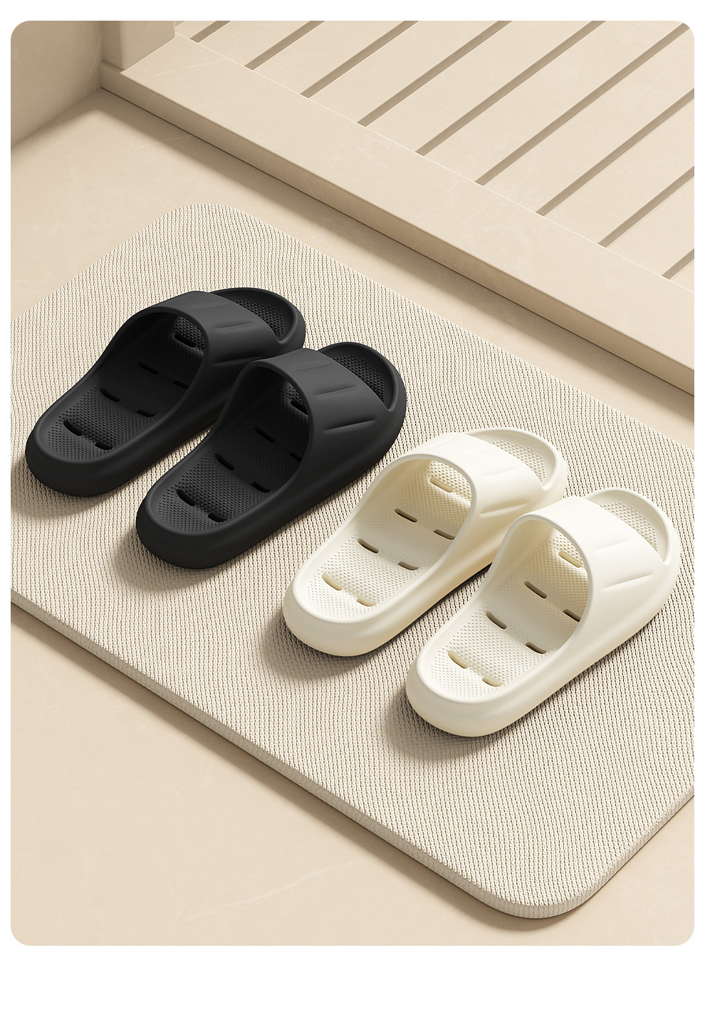 Quick-drying Breathable Non-slip Slippers For Men And Women_voghion.com