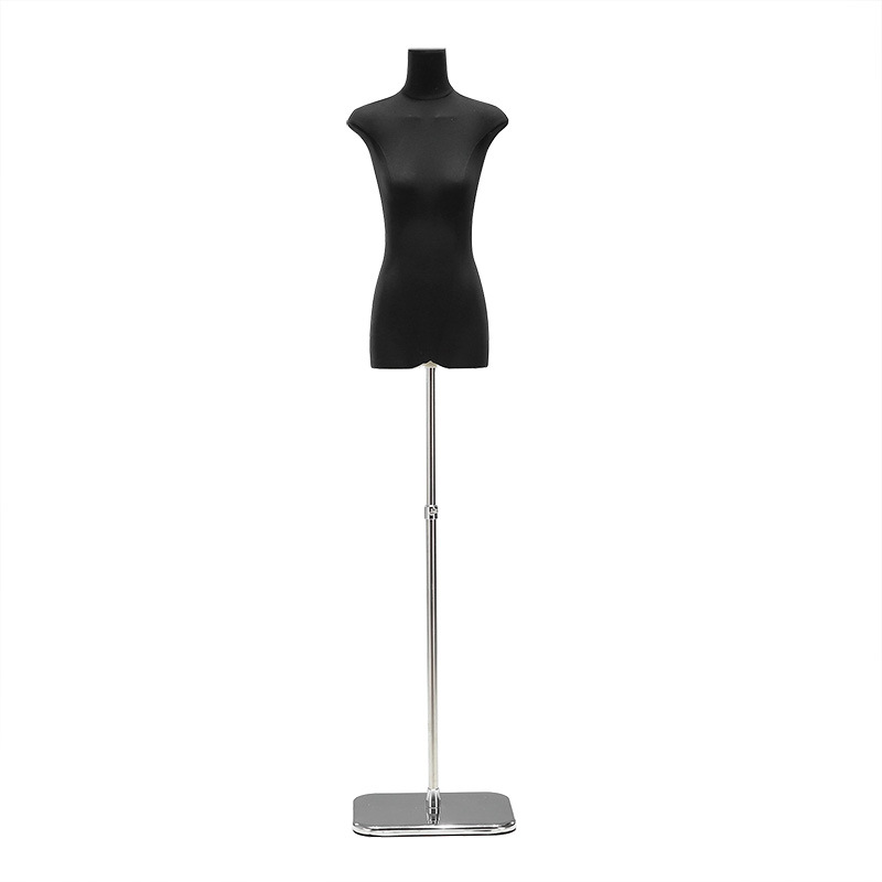 Tienda de ropa de 13 líneas de cuerpo plano plano de pecho medio cuerpo completo maniquí modelo de plataforma props tienda de ropa de mujer escaparate de exhibición