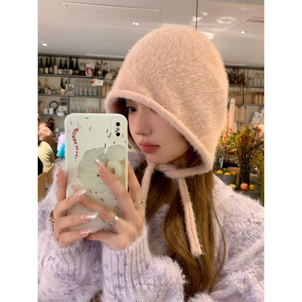 라이트 파우더 [하이 블록 모조 밍크 헤어 소재]]