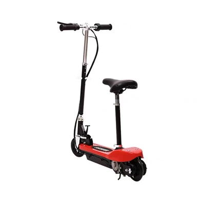 Wholesale, Qatlanan elektrik skuterlər - red-pu-wheel-with-seat