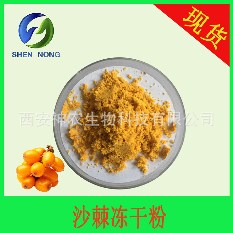 沙棘冻干粉 冷冻干燥 全果冻干粉 沙棘提取物  厂家 现货包邮