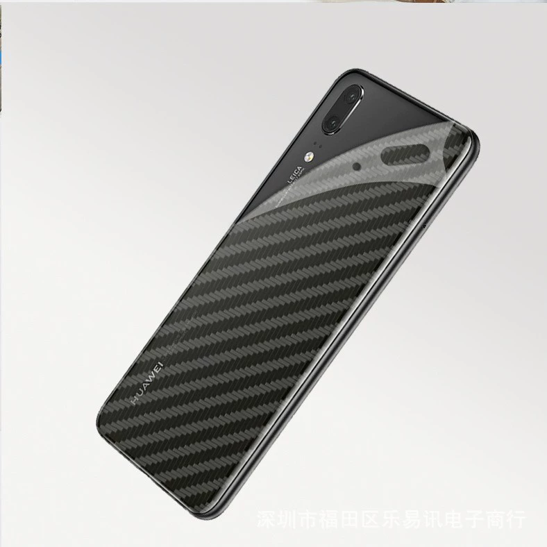 Углепластиковая задняя пленка Tecno Spark40Pro/9/8/7/6Air/5/4Camon50/19/18i/17P