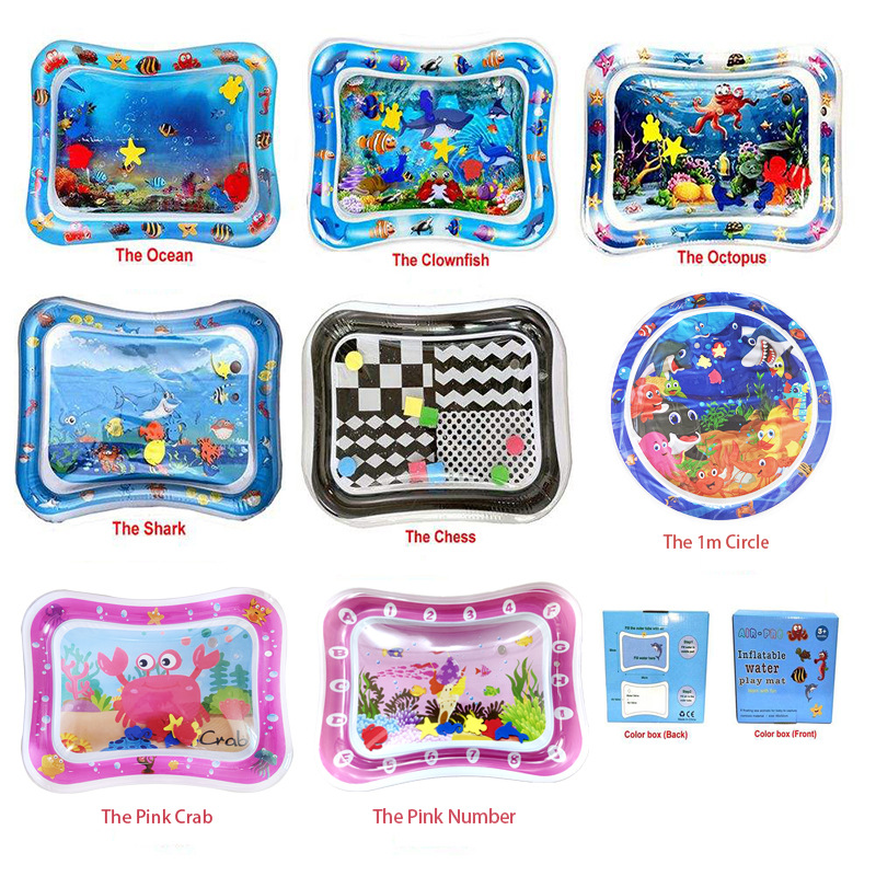 all water play mat