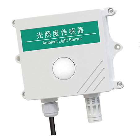 Invernadero agrícola inteligente iluminación medición de iluminación transmisor de iluminación Internet de las cosas sensor de iluminación