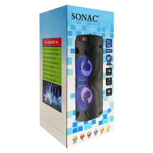 Portable battery Bluetooth audio SONAC TG-2503BT Cameroon Ghana Export