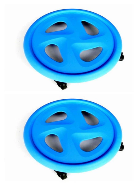 Upgraded blue comes with 2 kneeling pads