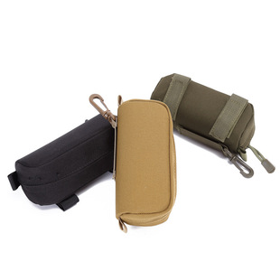 Tactical Outdoor Portable Glasses Case Sports Glasses Case Nylon Hard Shell Glasses Case Molle System Sunglasses