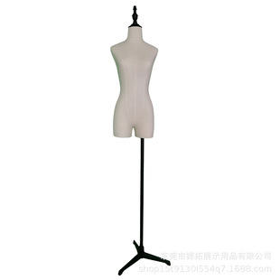 One piece free shipping factory wrapped cloth half-length classic style clothing doll fashion Korean style drainage artifact