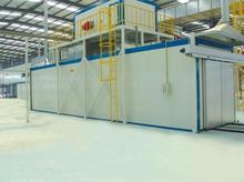 厂家供应干式喷漆房涂装烘干固化炉生产线喷漆设备烤漆房E18