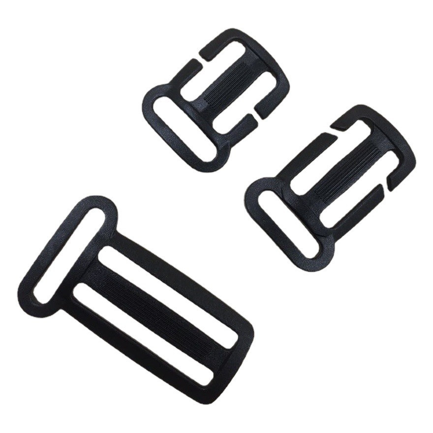 Luggage Adjustment Buckle, Plastic Round Ring Buckle, Square Buckle, Triangle Buckle, Plastic Three-Level Buckle, Eye-Shaped Buckle, Plastic Ladder Buckle