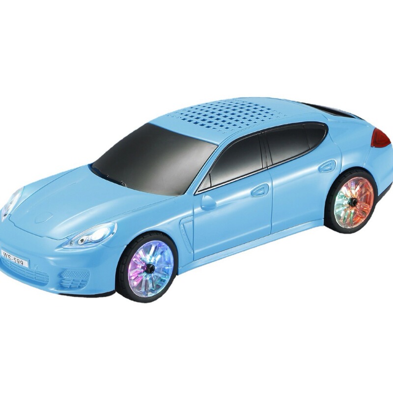 新型保馳豪車bluetoothスピーカー七色灯車モデルbluetooth音響対外貿易プレゼント音響スポットws 599|undefined
