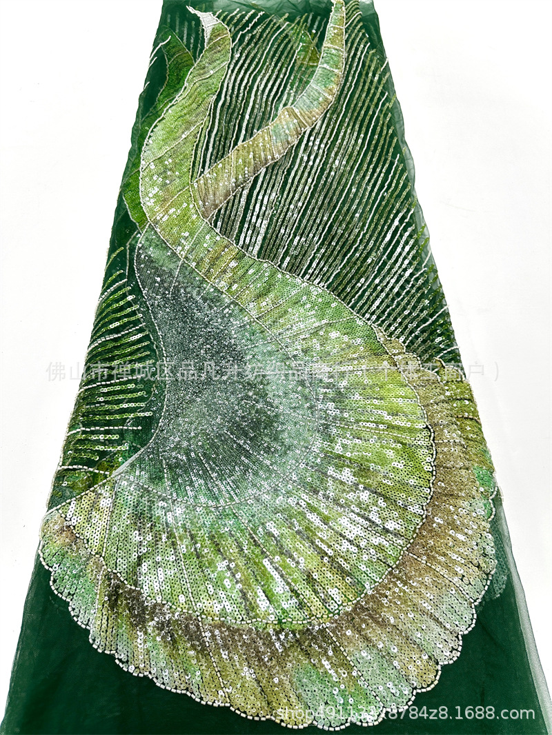 Fantasía de moda falda de sirena tela de sequilla vestido