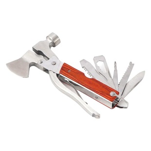 Cross-border outdoor multi-function axe portable vehicle tool camping tent Hammer household emergency equipment life hammer