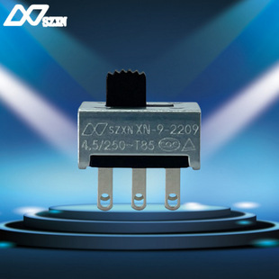 XN-9-2209 High Current Toggle Switch LED Lamp Band Switch Medical Instrument Power Slide Switch