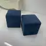 可定做多色磨砂简约沙发凳
