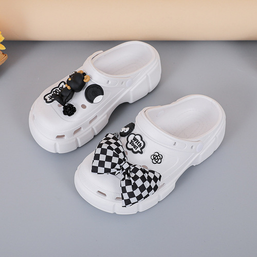 Children's Crocs Women's Crocs Women's Children's Shoes 2024 Summer New Slippers Men's Children's Shoes