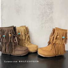 ��ͯ�������K�͹ŷ�ëƤ��ͲСƤѥ2025�ﶬ��Ůͯ�����r�bѥ���l