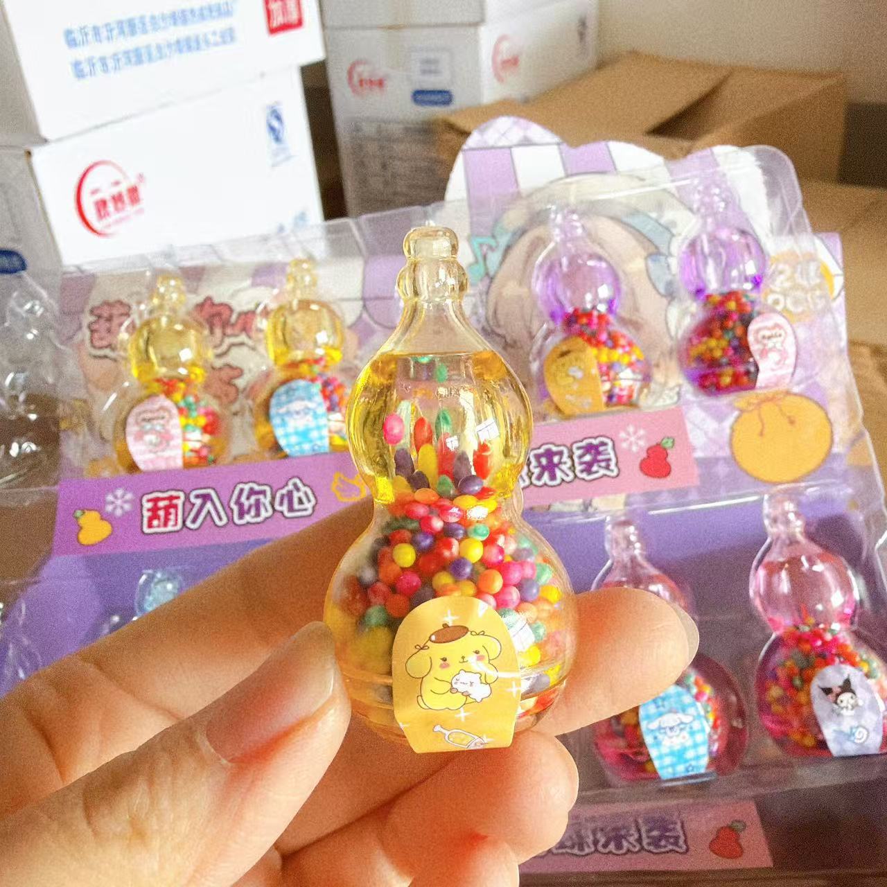 Juguetes para niños con gran cantidad de perlas mini calabaza botella de absorción de agua para aumentar la inteligencia del bebé mar creativo divertido lote de perlas de color