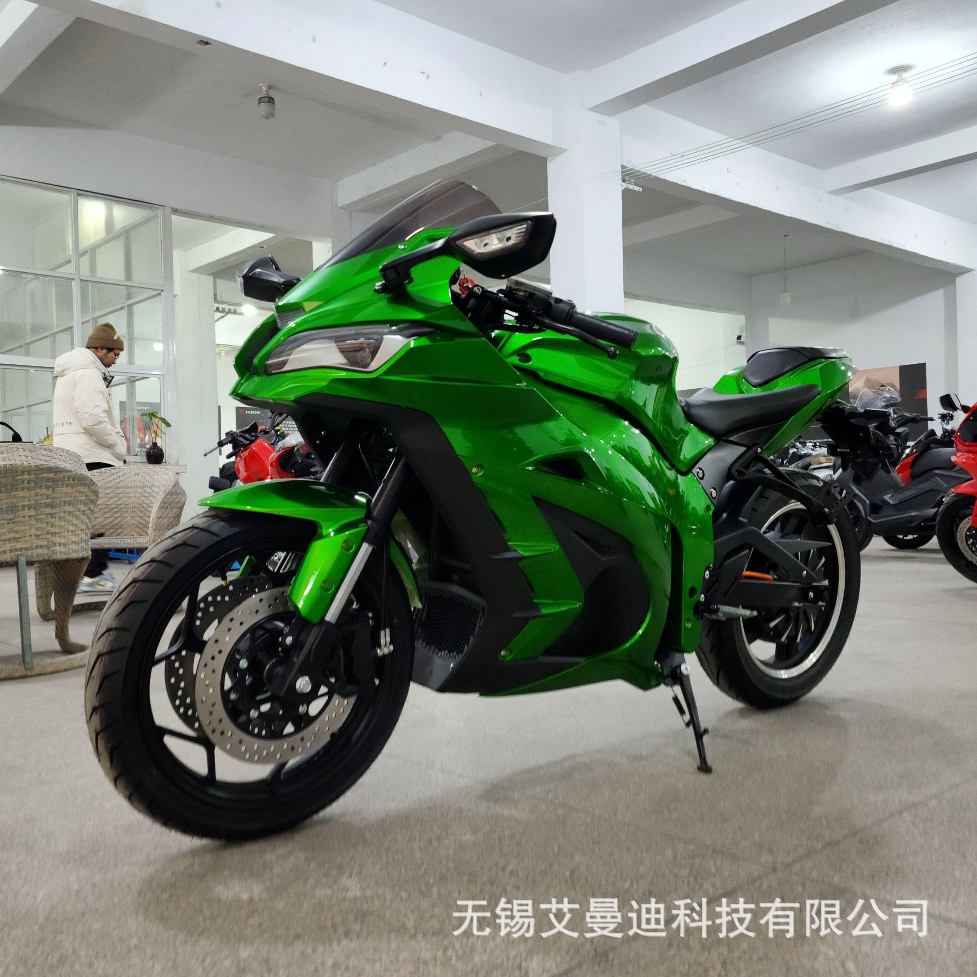Nuevo estilo en 2026 nueva motocicleta eléctrica de alta potencia para adultos soporta vehículos eléctricos personalizados