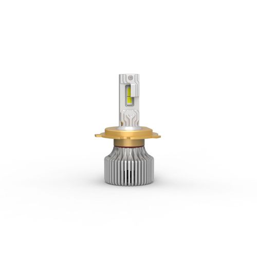 Car LED headlight H7H4 double copper tube cooling 140W power led front light 9005H11 fog light decoding