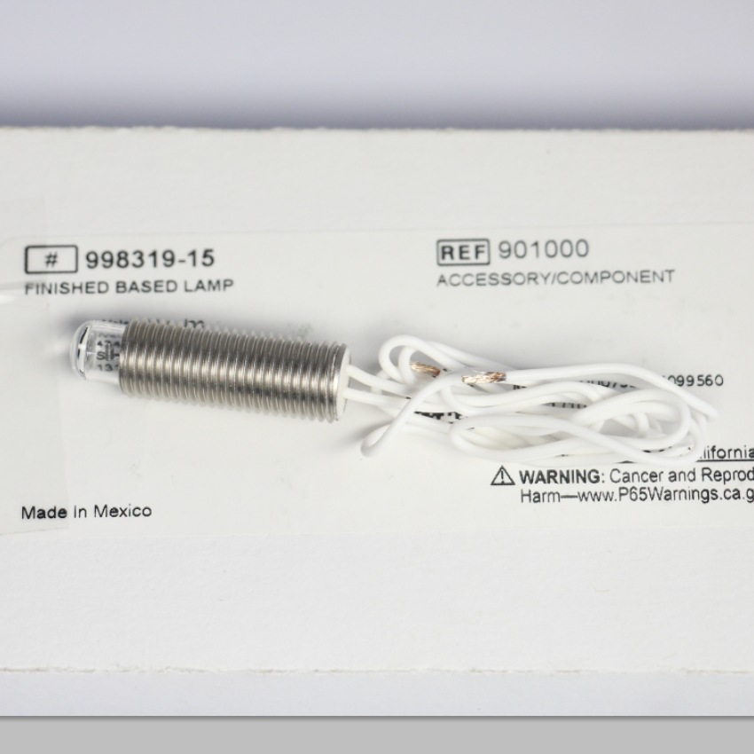 Welch Allyn halogen tungsten bulb 998319-15 Spectrometer bulb