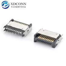 USB 3.1TYPE-E���^ 20P�A��1.0����ʽ KEY IDC���^���wL=8.6MM